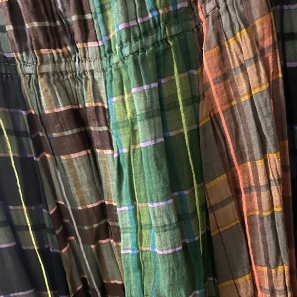 Free People Plaid Skirt - Picture 3 of 3